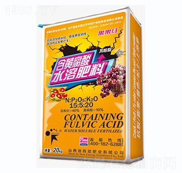 含黃腐酸水溶肥料（防裂果、黃葉?。?新核能