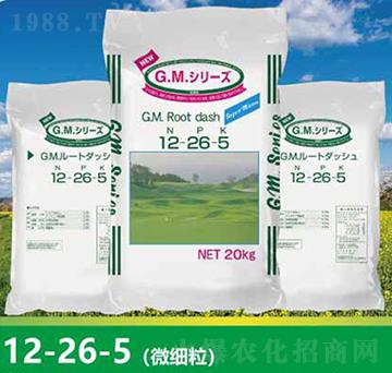 高爾夫肥12-26-5（微細(xì)粒）-云瑞肥業(yè)