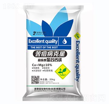 高難度螫合鈣鎂-苦痘病克星-諾普信