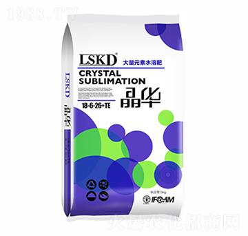 大量元素水溶肥18-6-26+TE-晶華-萊仕康頓