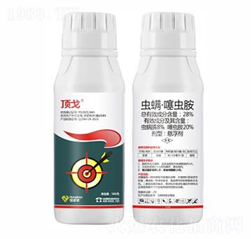 28%蟲螨·噻蟲胺懸浮劑-頂戈-恒金諾