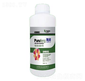 大量元素水溶肥料100-50-350+TE-海潤(rùn)-普潤(rùn)豐