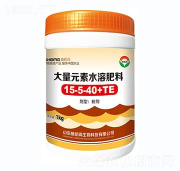 1kg����Ԫ��ˮ�ܷ�15-5-40+TE-ʩ�۸�
