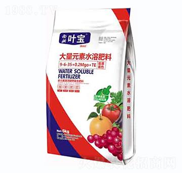 高鉀水溶肥9-6-35-寶葉植物