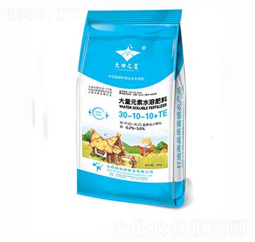 大量元素水溶肥料30-10-10+TE-大田之星-新核能