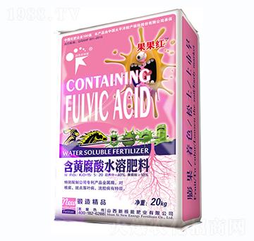 20kg含黃腐酸水溶肥料（防根腐、斑點(diǎn)落葉、流膠病）-新核能