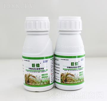 作物抗逆全能營養(yǎng)液-巨佳-小魔人