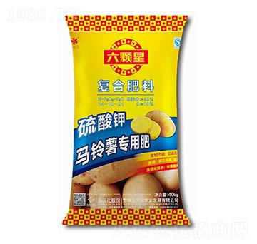 馬鈴薯專用硫酸鉀復合14-10-21-六顆星-云天化
