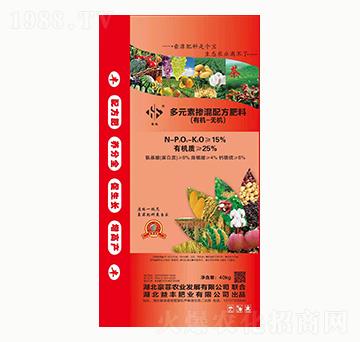 40kg多元素摻混配方肥料-豪菲