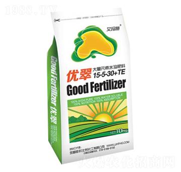 大量元素水溶肥料15-5-30+TE-優(yōu)翠-金基恒豐
