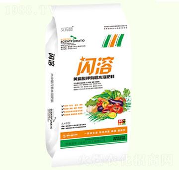 閃溶黃腐酸鉀有機(jī)水溶肥料-金基恒豐