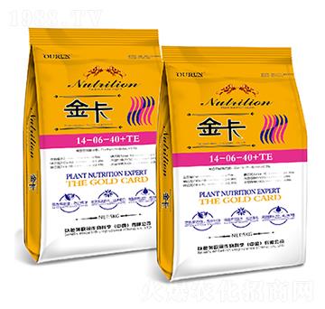 大量元素水溶肥料14-06-40+TE-金卡-康恩地