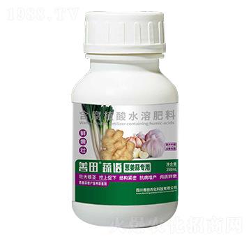 蔥姜蒜專(zhuān)用含腐植酸水溶肥料-善田蔬語(yǔ)-善田