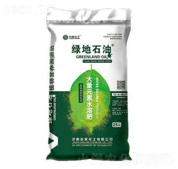 25kg大量元素水溶肥料12-4-40+TE-綠地石油-谷泉化工