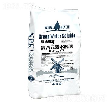 復(fù)合元素水溶肥料11-4-20+TE-綠地石油-谷泉化工