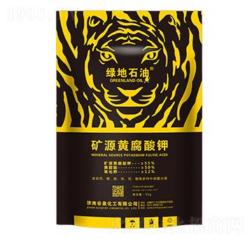 5kg礦源黃腐酸鉀-綠地石油-谷泉化工