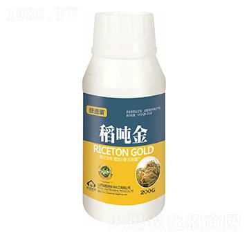 200g稻噸金葉面肥-綠速葳-長豐化工