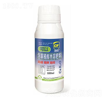 1000ml含腐植酸水溶肥料-可以-長豐化工