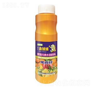 微量元素水溶肥料-果真好-綠速葳-長豐化工