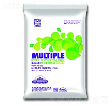 多元速補(bǔ)鈣鎂硼鋅鐵-民意肥業(yè)