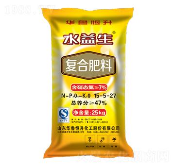 25kg復合肥料15-5-27-水益生-華魯恒升