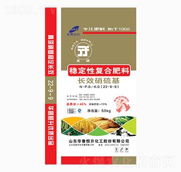穩(wěn)定性復(fù)合肥料22-9-9-友誼-華魯恒升