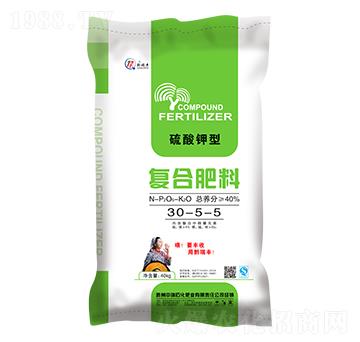 春季果蔬適用復合肥料30-5-5-中瑞石化