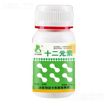 十二元素（300g）-中農(nóng)奧邦