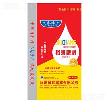 機播專用肥摻混肥料25-10-7-金秋肥業(yè)