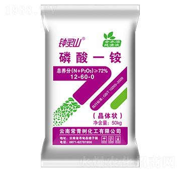72%磷酸一銨-鐘靈山-常青樹(shù)化工