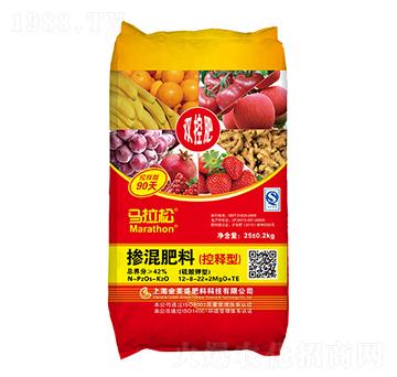 控釋摻混肥12-8-22+2MgO+TE-馬拉松-永通生態(tài)