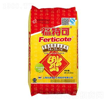 智膜控釋復(fù)合肥14-14-14-福特可-永通生態(tài)