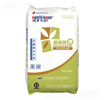 紐崔優(yōu)鉀13.5-0-46-紐崔必達-永通生態(tài)