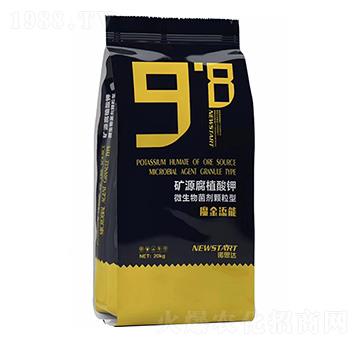 礦源腐植酸鉀微生物菌劑顆粒型-魔金添能-諾思達(dá)