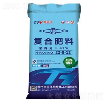 復(fù)合肥料22-8-12-赤天化