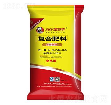 含鉀氮肥21-0-4-施可豐