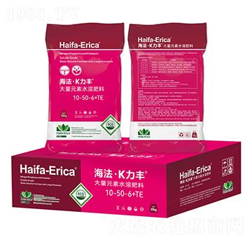 大量元素水溶肥料10-50-6+TE-海法·K力豐-海鯨