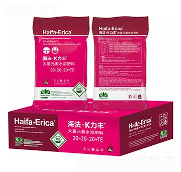 大量元素水溶肥料20-20-20+TE-海法·K力豐-海鯨