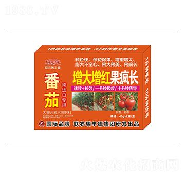 大量元素水溶肥-番茄純進(jìn)口專用-增大增紅果瘋長(zhǎng)-瑞豐德