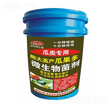 微生物菌劑-瓜類專用-膨大高產(chǎn)瓜真多-瑞豐德