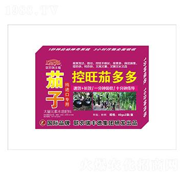 大量元素水溶肥-茄子純進口專用控旺茄多多-瑞豐德