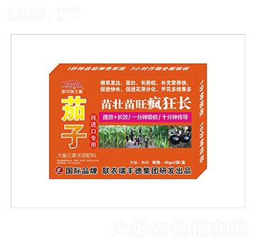 大量元素水溶肥-茄子純進口專用-苗壯苗旺瘋狂長-瑞豐德