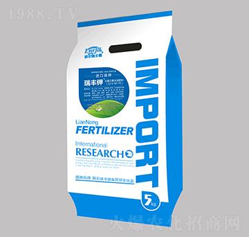 大量元素水溶肥12-6-40+TE-瑞豐鉀-瑞豐德