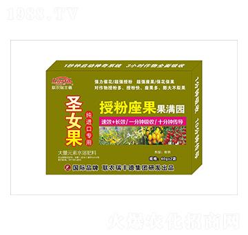 大量元素水溶肥-圣女果純進(jìn)口專用-授粉座果果滿園-瑞豐德