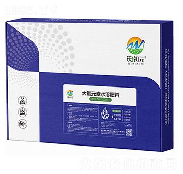 懸浮高氮型大量元素水溶肥280-50-150+TE-沃初元