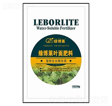 高氮型營(yíng)養(yǎng)生長(zhǎng)期專(zhuān)用27-15-12-綠博萊葉面肥料-天綠科技