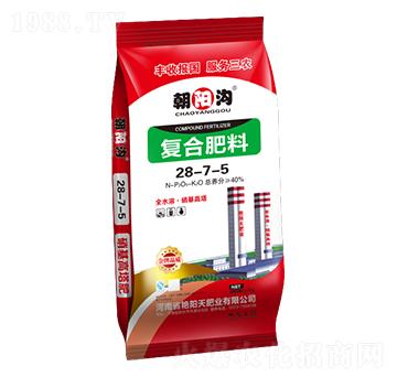 玉米高塔復(fù)合肥28-7-5-朝陽溝-艷陽天肥業(yè)