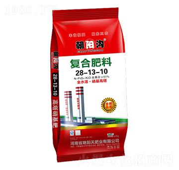 玉米高塔復(fù)合肥28-13-10-朝陽溝-艷陽天肥業(yè)