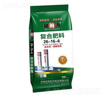 高塔氯基復合肥26-16-6-朝陽溝-艷陽天肥業(yè)