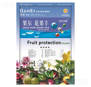 高磷型大量元素水溶肥10-30-20+TE-果爾花果豐-百陽墾